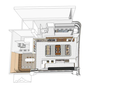 Bakery Design 3D Model