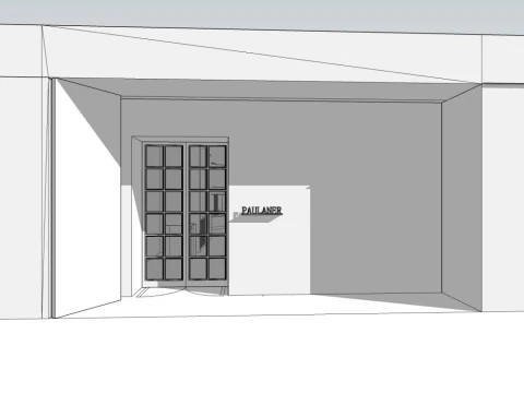 Beer bar 3D Model