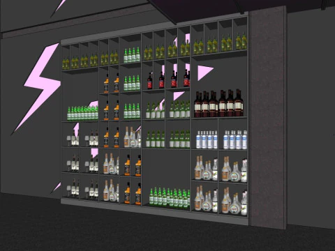 ナイトクラブ 3Dモデル