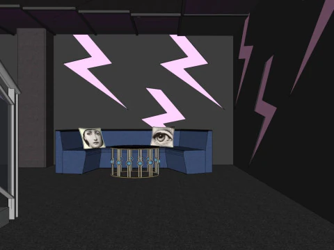 ナイトクラブ 3Dモデル