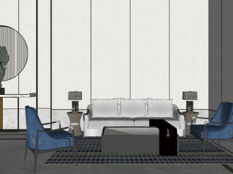 Entrance lob 3D Model