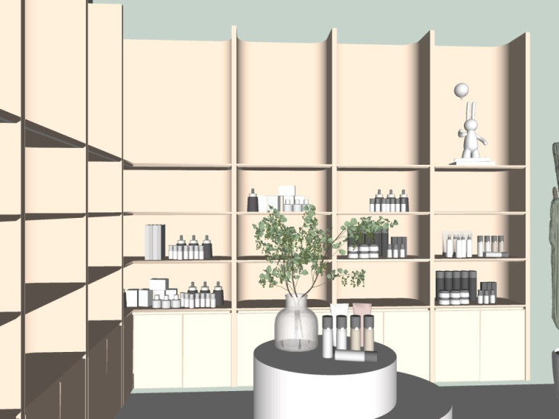 Cosmetica speciaalzaak 3D Model .c4d .max .obj .3ds .fbx .stl .blend 