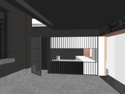 Кейтеринг Ресторан 3D Модель