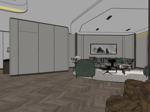 Chairmans Office 3D Model