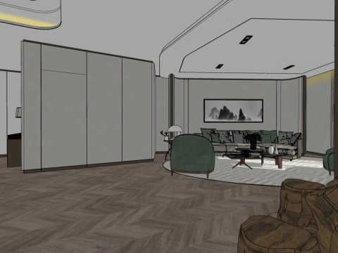 Chairmans Office 3D Model