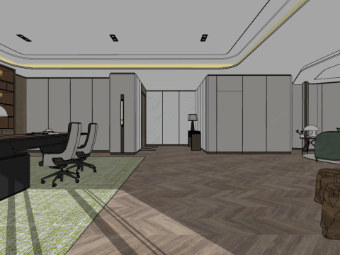 Chairmans Office 3D Model