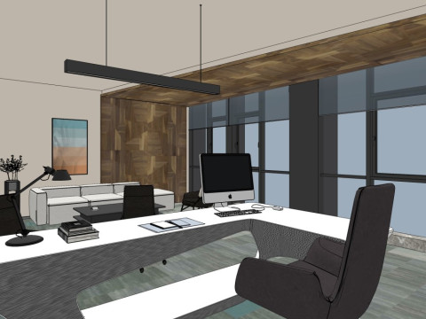 Chairmans Office 3D Model