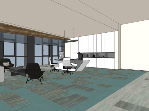 Chairmans Office 3D Model