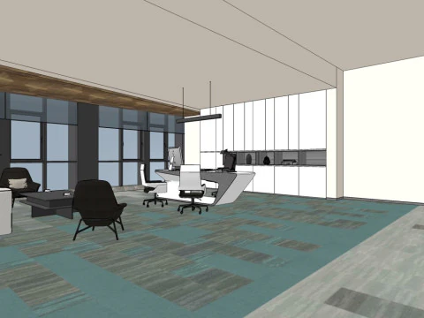Chairmans Office 3D Model