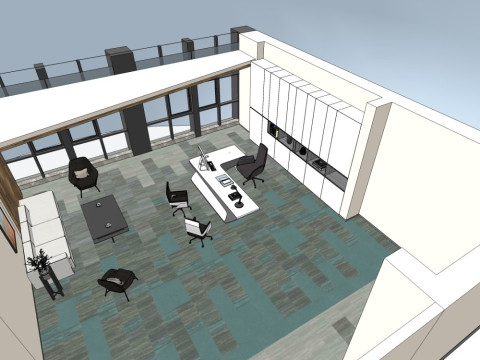 Chairmans Office 3D Model