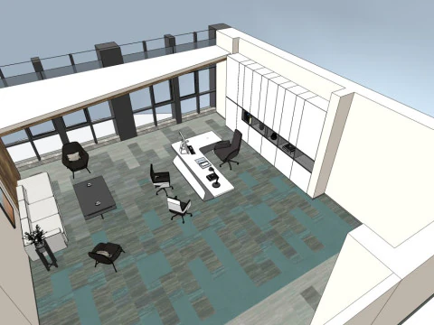 Chairmans Office 3D Model