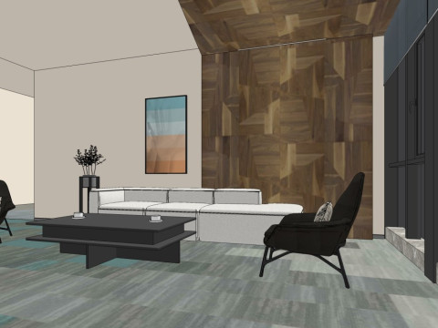 Chairmans Office 3D Model