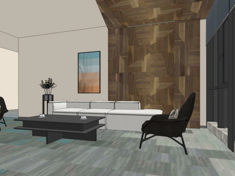 Chairmans Office 3D Model