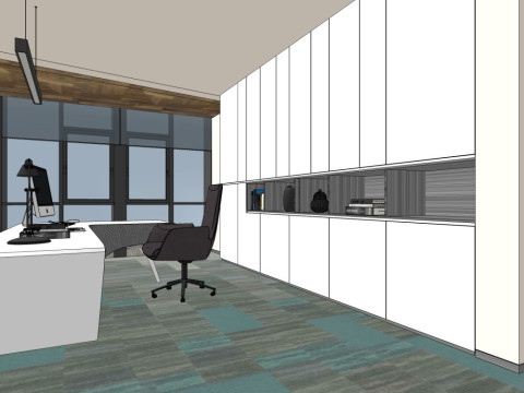 Chairmans Office 3D Model