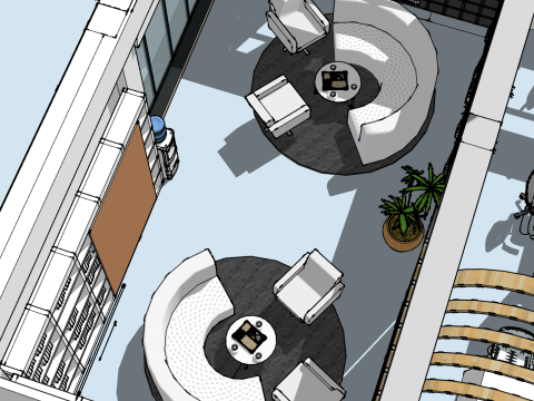 Office Design Proposal 3D Model