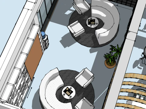 Office Design Proposal 3D Model