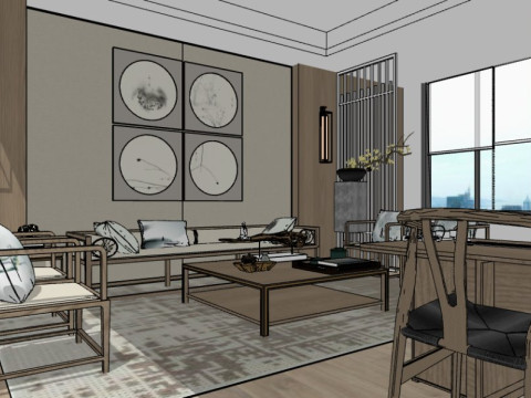 Leadership office 3D Model