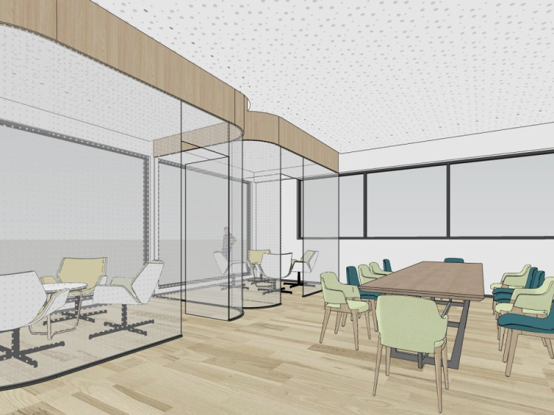 Book Bar Indoor 3D Model .c4d .max .obj .3ds .fbx .stl .blend 