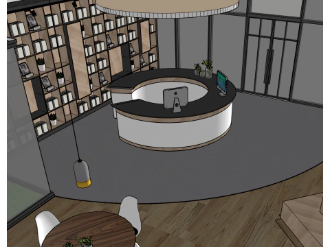 Bookstore 3D Model