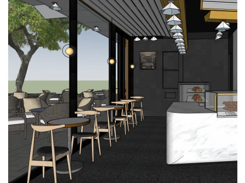Bakery 3D Model