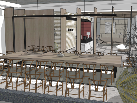 Офіс 3D Модель