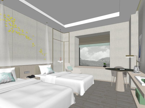 Standard Room 3D Model