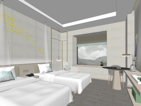 Standard Room 3D Model