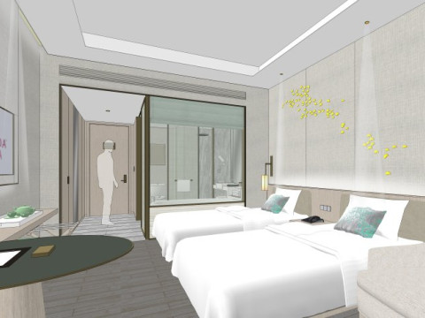 Standard Room 3D Model