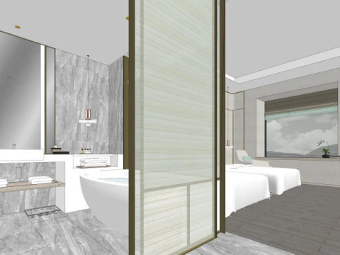 Standard Room 3D Model