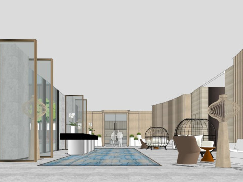 Hilton Garden Inn 3D Model