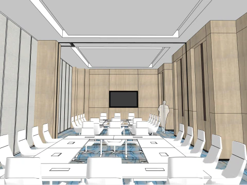 Hilton Garden Inn Modello 3D