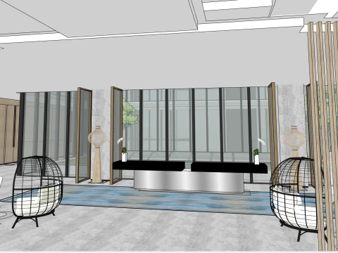 Hilton Garden Inn Modello 3D