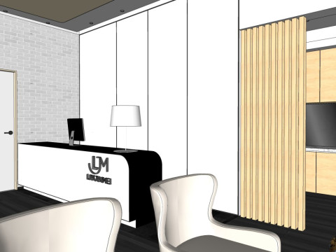 Plastic surgery clinic 3D Model