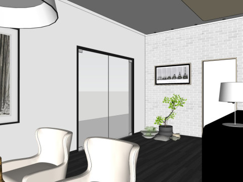 Plastic surgery clinic 3D Model