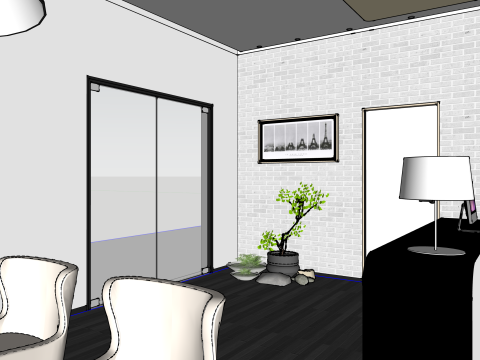 Plastic surgery clinic 3D Model