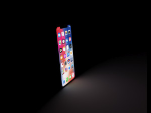 apple iphone x Model 3D