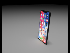 apple iphone x 3D Modell