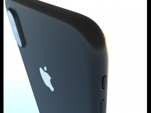 apple iphone x 3D Modell