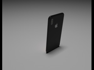 apple iphone x 3D Modell