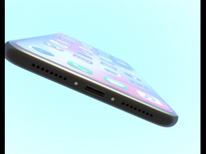 apple iphone x 3D Modell