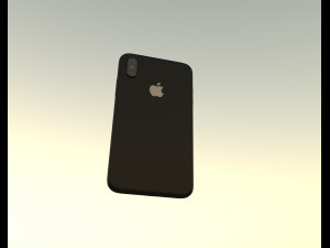 apple iphone x 3D Modell