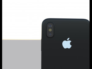 apple iphone x 3D Modell
