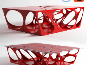 tableau fractal Modèle 3D