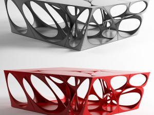 fractal table 3D Model