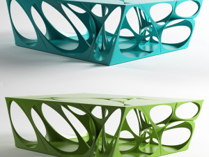 fractal table 3D Model