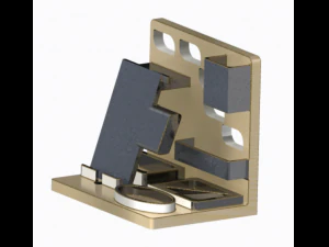 portafoglio mobile professionale, chiavi, occhiali da sole, orologio, penna e portamonete Modello 3D