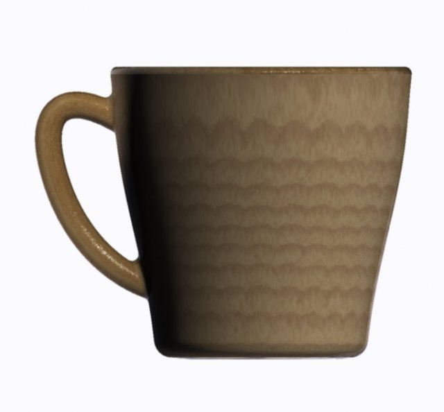 tea cup 3D Модель .c4d .max .obj .3ds .fbx .stl .blend 