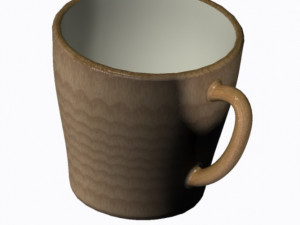 tea cup 3D Модель