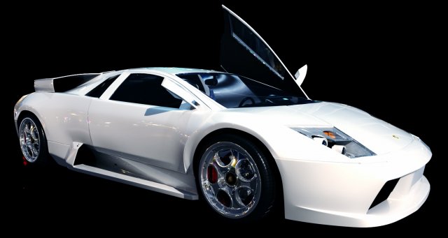 super car 3D Model .c4d .max .obj .3ds .fbx .stl .blend 