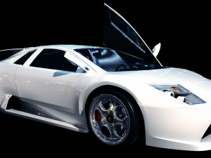 super car 3D Model